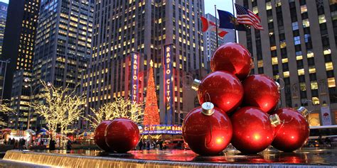Experience the Magic of Christmas in the City that Never Sleeps